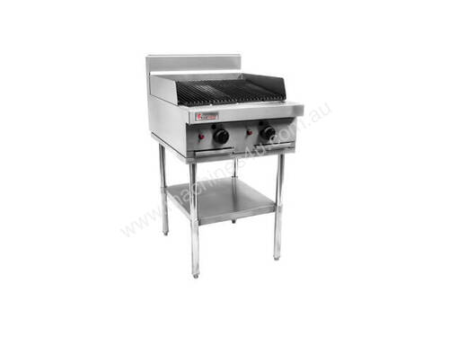 Infrared Gas Barbecue with Stand and Shelf