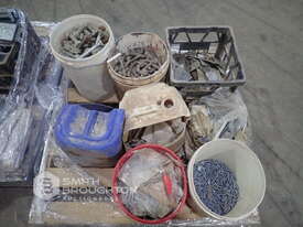 2 X PALLETS COMPRISING OF FASTENERS, CONCRETE RISERS & BRACKETS - picture1' - Click to enlarge