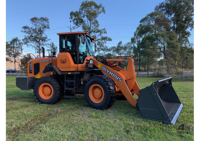 New 2022 OLYMPUS LOADERS Olympus Articulated Wheel Loader YX636HD Heavy ...