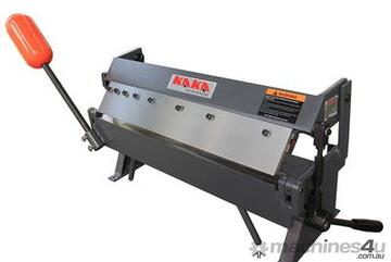 KAKA Industrial W1.5x610Z 24 Inches Sheet Metal Brake Pan and box Brake with Balance Hammer