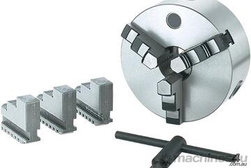 LARGE RANGE 3, 4 & 6 JAW CHUCKS FOR DELIVERY LARGE RANGE 3, 4 & 6 JAW CHUCKS FOR DELIVERY