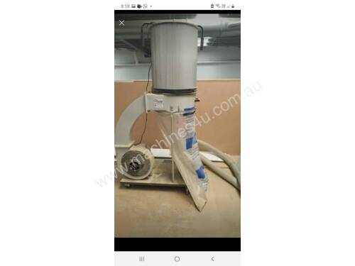 Dust extraction units