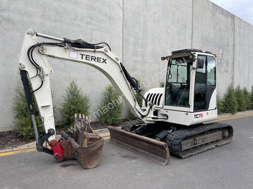 Terex TC75 Tracked-Excav Excavator