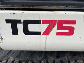 Terex TC75 Tracked-Excav Excavator - picture2' - Click to enlarge