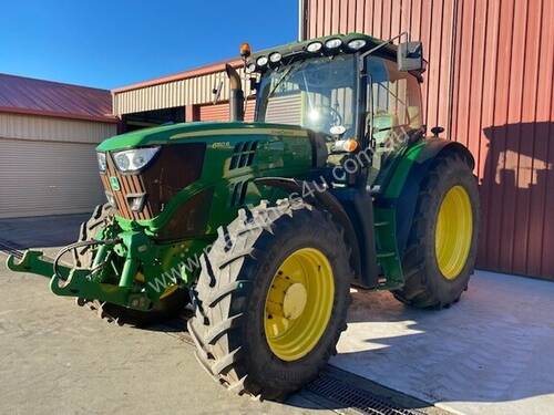 2014 John Deere 6150R Row Crop Tractors