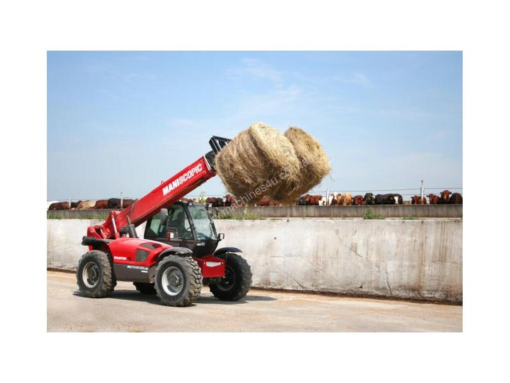 New manitou MLTX845 Telehandler in GEPPS CROSS, SA