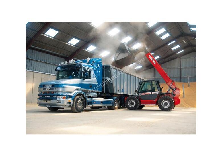 caption Manitou MLT-X845 Telehandler 4.5T All Terrain Capacity