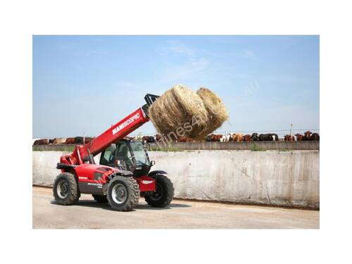 caption Manitou MLT-X845 Telehandler 4.5T All Terrain Capacity