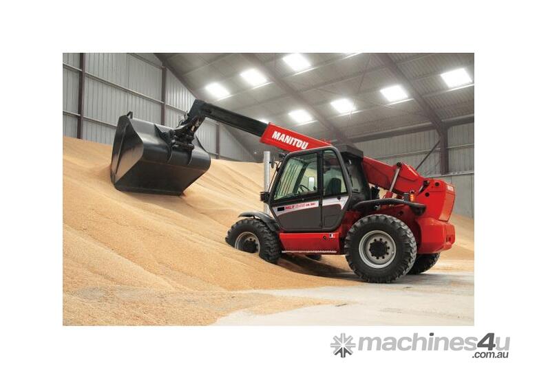 caption Manitou MLT-X845 Telehandler 4.5T All Terrain Capacity