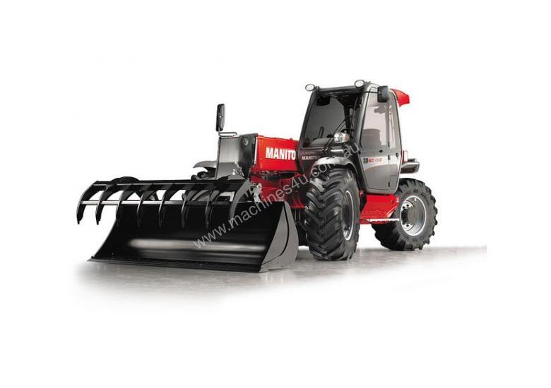 caption Manitou MLT-X845 Telehandler 4.5T All Terrain Capacity