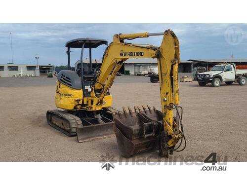 Used New Holland E35B 0-7 Tonne Excavator In , - Listed On Machines4u