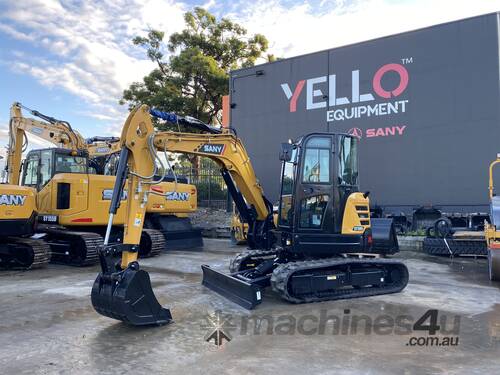 SY50U 5.3T Excavator | READY TO DIG PACKAGE DEAL