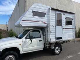 Toyota Hilux Motorhome/Camper-Van RVs - picture0' - Click to enlarge
