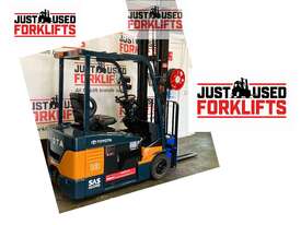 TOYOTA 7FBE18 62037 1.8 TON 1800 KG CAPACITY  ELECTRIC FORKLIFT 4500 MM 2 STAGE MAST - picture0' - Click to enlarge
