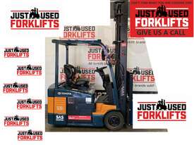 TOYOTA 7FBE18 62037 1.8 TON 1800 KG CAPACITY  ELECTRIC FORKLIFT 4500 MM 2 STAGE MAST - picture1' - Click to enlarge
