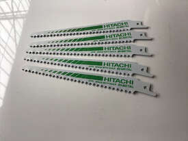 Hitachi 6 Inch Bi-Metal Wood Cutting Saw Blades 725310 - Pack of 5 - picture1' - Click to enlarge