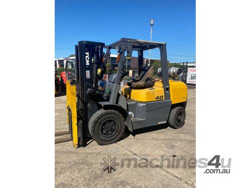 4T TCM Container Entry Forklift 