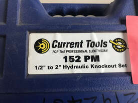 Current Tools Piece Maker Hydraulics Knockout Sets 152PM  - picture2' - Click to enlarge