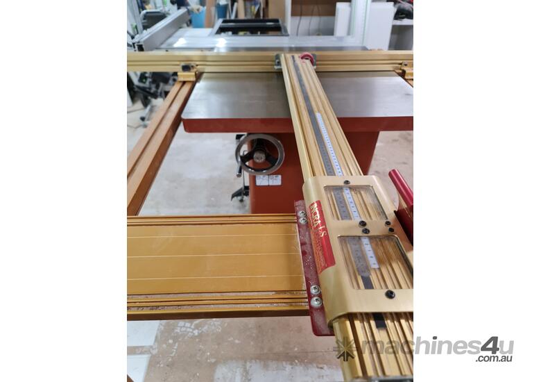 Used 2019 Sherwood Cabinet Saw Table saw with plenty of accessories ...