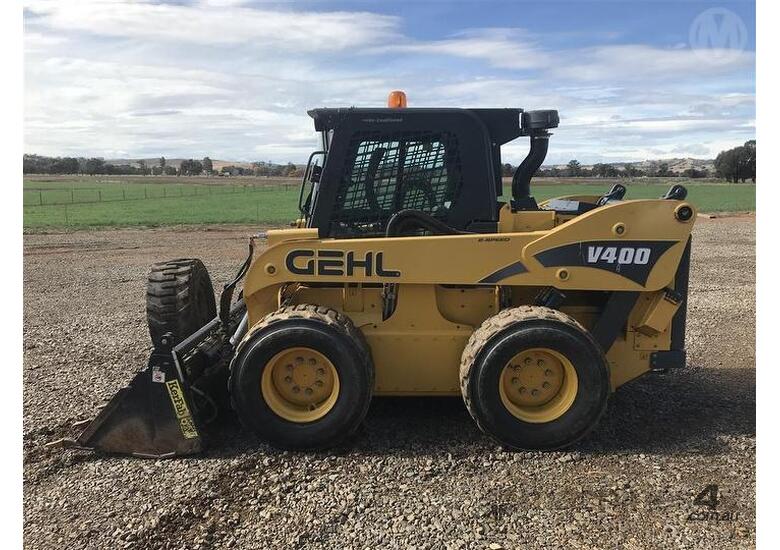 Used gehl V400 Skid Steer Loaders in , Listed on Machines4u