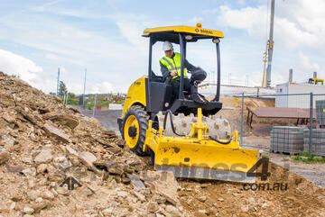 Bomag BW 124 PDH-5 Single Drum Rollers