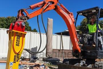 EarthQuake RB20S Rock Breaker 1.7-2.7T