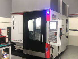5 Axis Machining center_ MCU-5X - picture0' - Click to enlarge
