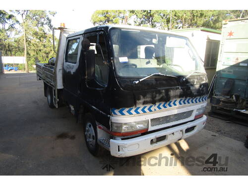 2003 MITSUBISHI CANTER DUEL CAB WRECKING STOCK #1901