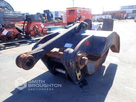 CATERPILLAR 5 FINGER HYDRAULIC EXCAVATOR GRAB - picture0' - Click to enlarge