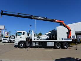 2008 MITSUBISHI FUSO FV 500 - Truck Mounted Crane - 6X4 - Tray Truck - picture0' - Click to enlarge