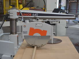 Maggi 640 Radial Arm Saw - picture1' - Click to enlarge