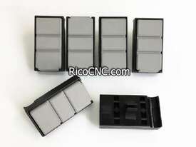 70x37mm Track Pads for SCM Edgebander Machine 0577020088E 1477020001L - picture1' - Click to enlarge