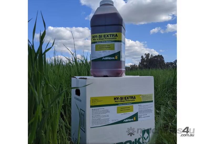 New HYSI Hay And Silage Inoculant 10L bottle Bale Feeder in , Listed