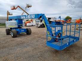 Genie 80ft knuckle boom Z80/60 - Hire - picture0' - Click to enlarge