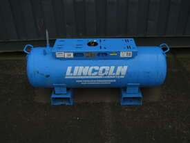 Lincoln Air Compressor Receiver Tank 110L - picture0' - Click to enlarge
