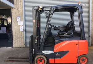 Linde E20Latest Model 2 Yr Old Great Batt 2Ton 4 Wheeler 2017 Low Hours