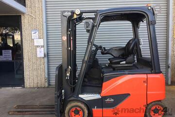 Linde E20Latest Model 2 Yr Old Great Batt 2Ton 4 Wheeler 2017 Low Hours