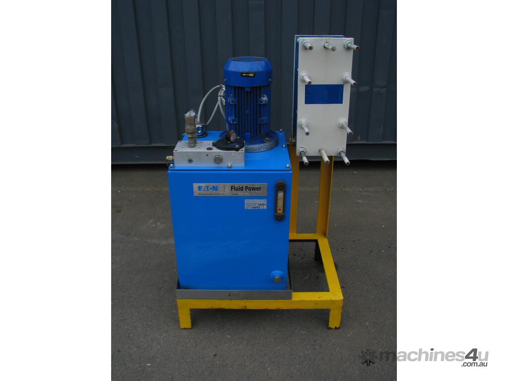 Used EATON 2 2kW 90L Hydraulic Power Pack Unit with Heat Exchanger