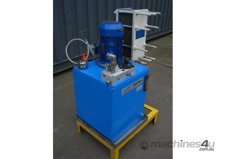 Used EATON 2 2kW 90L Hydraulic Power Pack Unit with Heat Exchanger