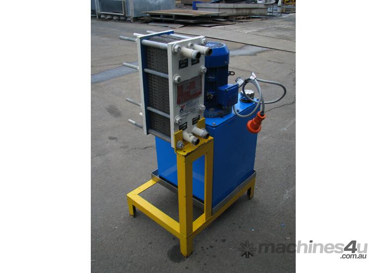 Used EATON 2 2kW 90L Hydraulic Power Pack Unit with Heat Exchanger