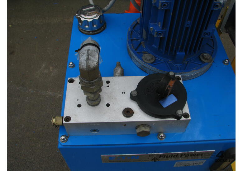 Used EATON 2 2kW 90L Hydraulic Power Pack Unit with Heat Exchanger