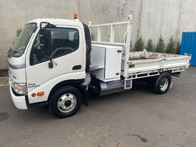 Hino Hybrid 300 series Tipper Truck - picture0' - Click to enlarge