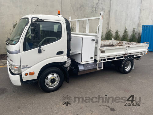 Hino Hybrid 300 series Tipper Truck