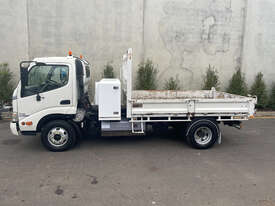 Hino Hybrid 300 series Tipper Truck - picture0' - Click to enlarge