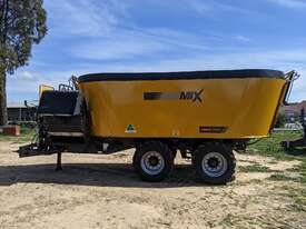 AUSMIX XL 24 VERTICAL FEED MIXER + 1.0M ELEVATOR (24.0M3) - picture0' - Click to enlarge