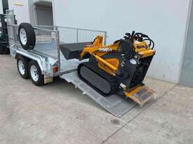 HYSOON RUBBER TRACK HY380 MINI LOADER PACKAGE INCLUDES 8 x ATTACHMENTS - JOYSTICK MODEL - picture1' - Click to enlarge
