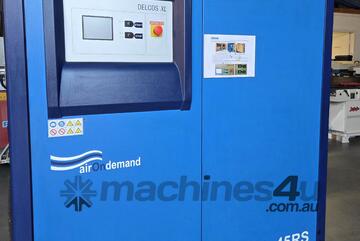 CompAir L45 Vari Spd. Kaeser 20hp. Pilotair PAC22 30hp 2250hrs Yr 2020 $7950. Mark 20hp. Boge 40hp