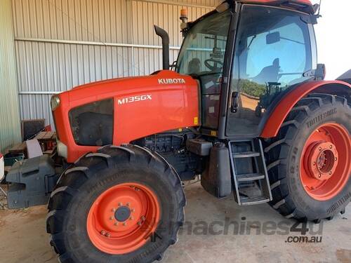 2018 Kubota M135GX tractor