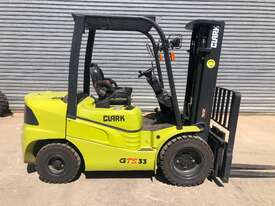 Near New 3.3t Diesel CLARK Forklift - Hire - picture1' - Click to enlarge