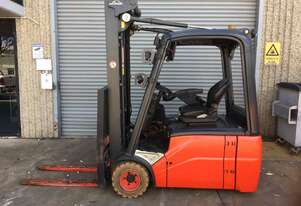 Linde E16 5.2m 2015 3000hrs battery great side shift like new performance all working warranty Linde E16 5.2m 2015 3000hrs battery great side shift like new performance all working warranty